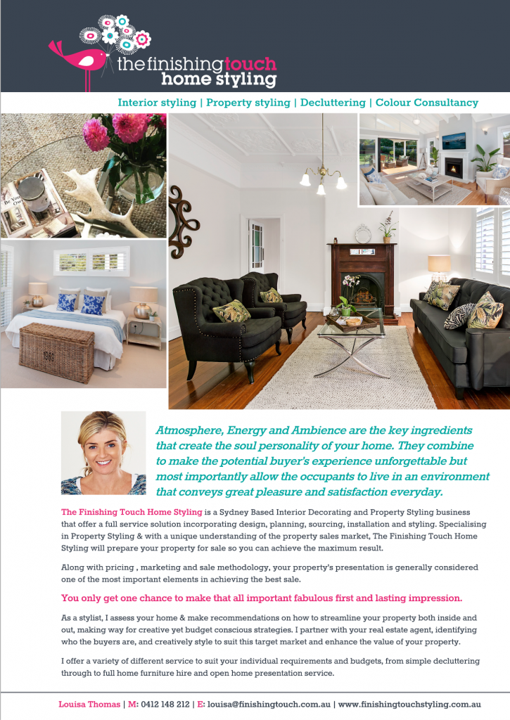 The Finishing Touch Interior Design boxercox